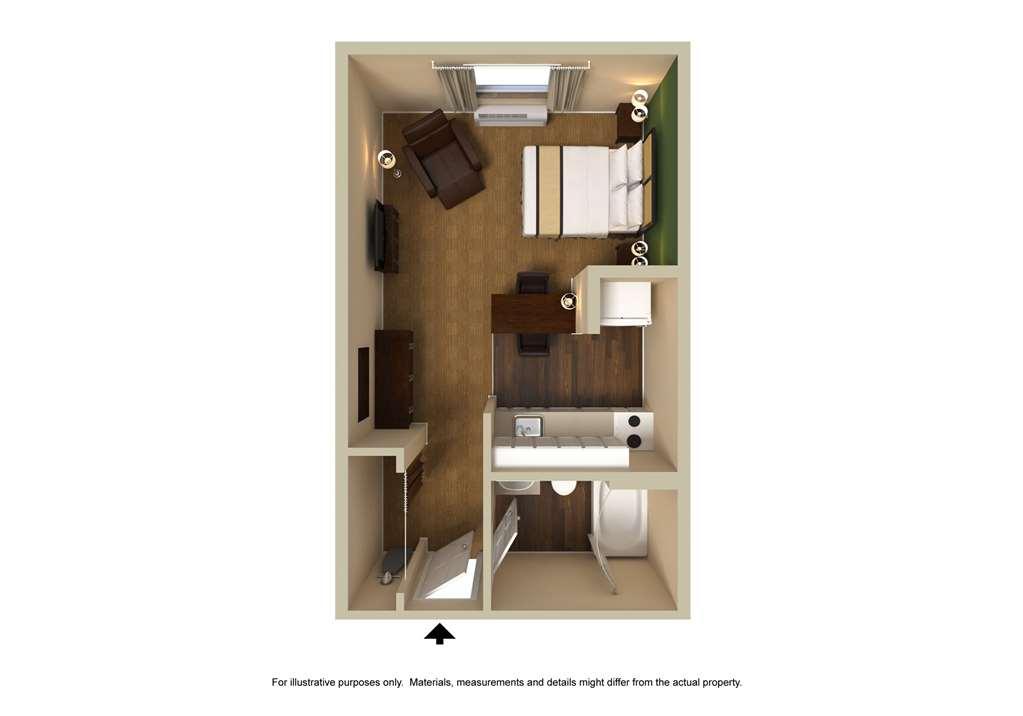 Extended Stay America Suites - Dallas - Plano Parkway - Medical Center Pokój zdjęcie